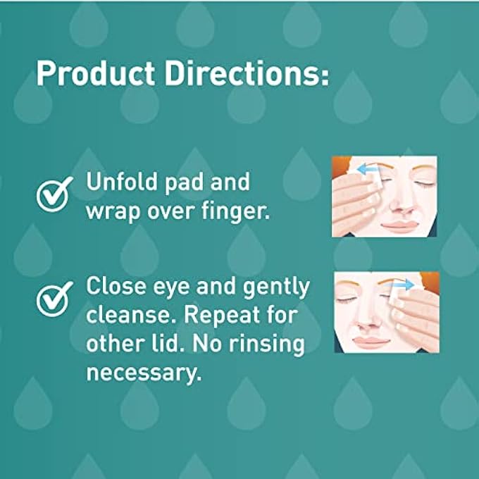 OCuSOFT LID SCRUB ALLERGY EYELID CLEANSER 30CT - Image 4